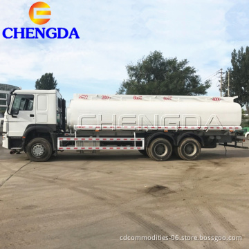 Hot Selling Chinese Manufacturer Fuel Tanker Truck With Pump For Sale